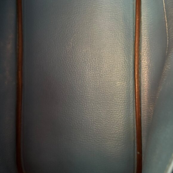 Hermes Blue Ostrich Birkin 30 - Picture 6 of 8